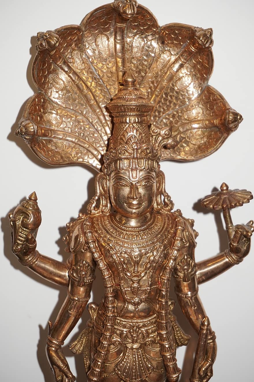 Vishnu, Krišna, Kungs Višnu, hindu dievs, hinduisms, narayan