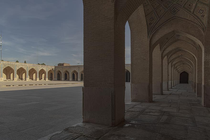 Masjid Vakil, shiraz, Iran, Arsitektur, Islam, arsitektur islam, provinsi tinju, objek wisata, mesjid