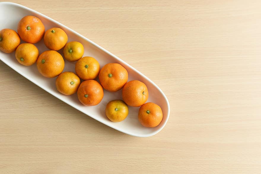 meyve, Kumquats, portakal
