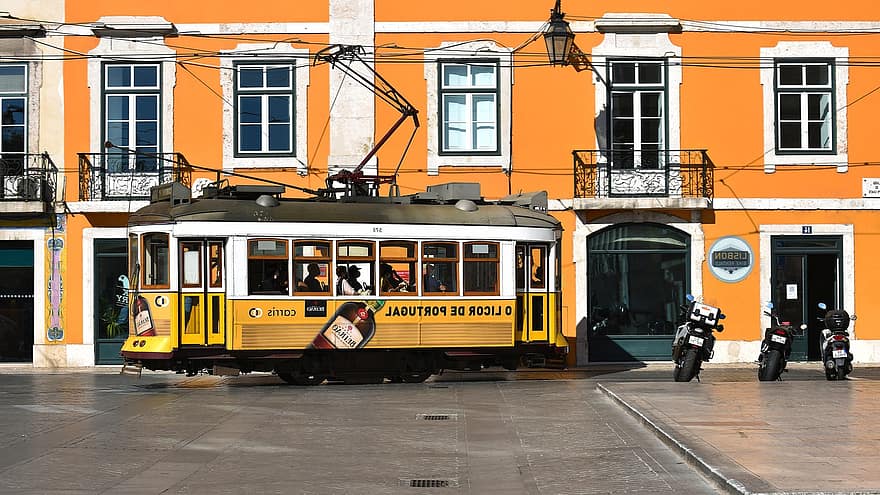 kota, perjalanan, pariwisata, Lisbon