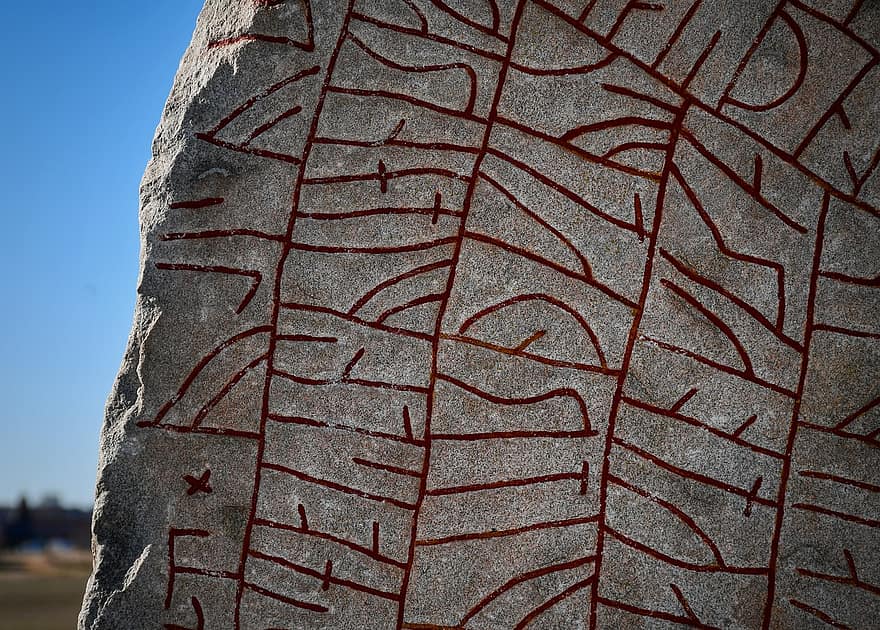 pierre de taille, Découverte, étude, Voyage, exploration, rune, historique, viking, antiquité, Mémoire antique, Suède