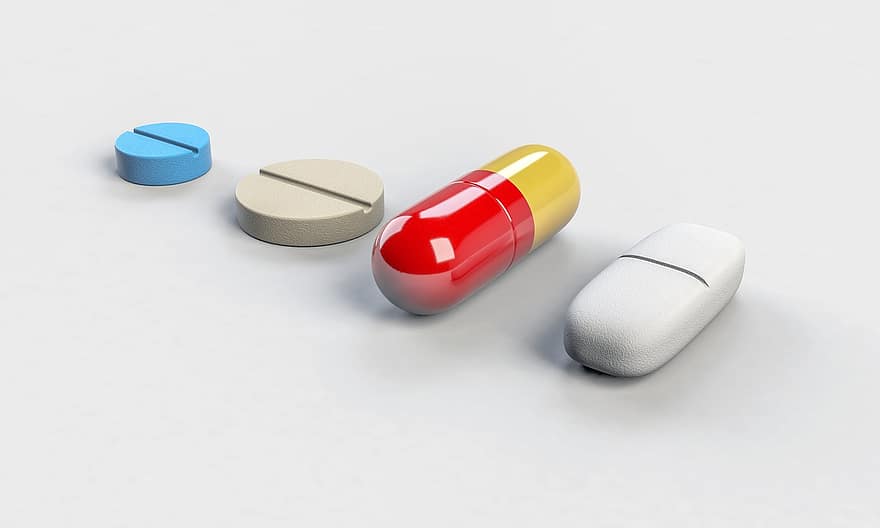 Pill, Capsule, Medicine, Medical, Health, Drug, Pharmacy, Vitamin, Medication, Pharmaceutical, Healthcare