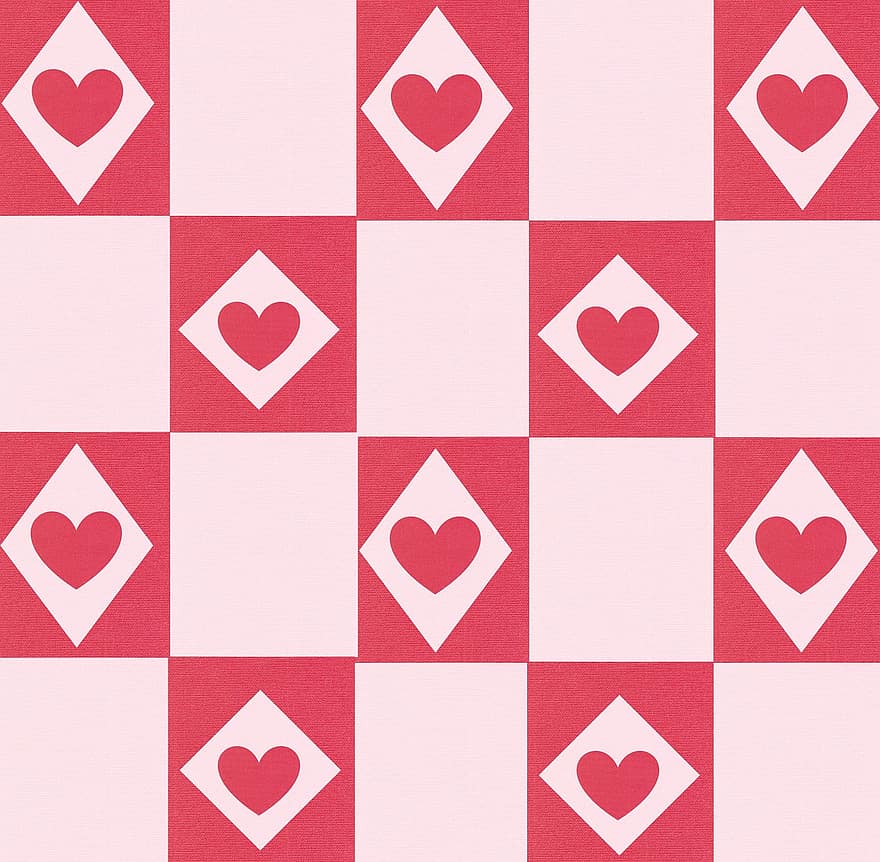 tessuto, San Valentino, cuore, rosso, rosa, design, struttura, tessile, forma, simbolo, amore