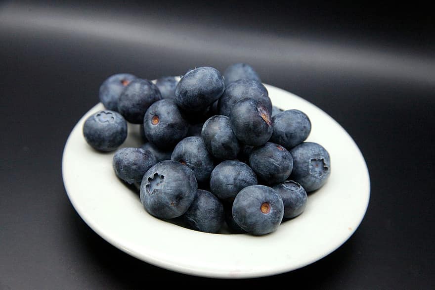 Blueberries, Berries, Fruits, Macro, fruit, food, freshness, close-up, blueberry, ripe, healthy eating