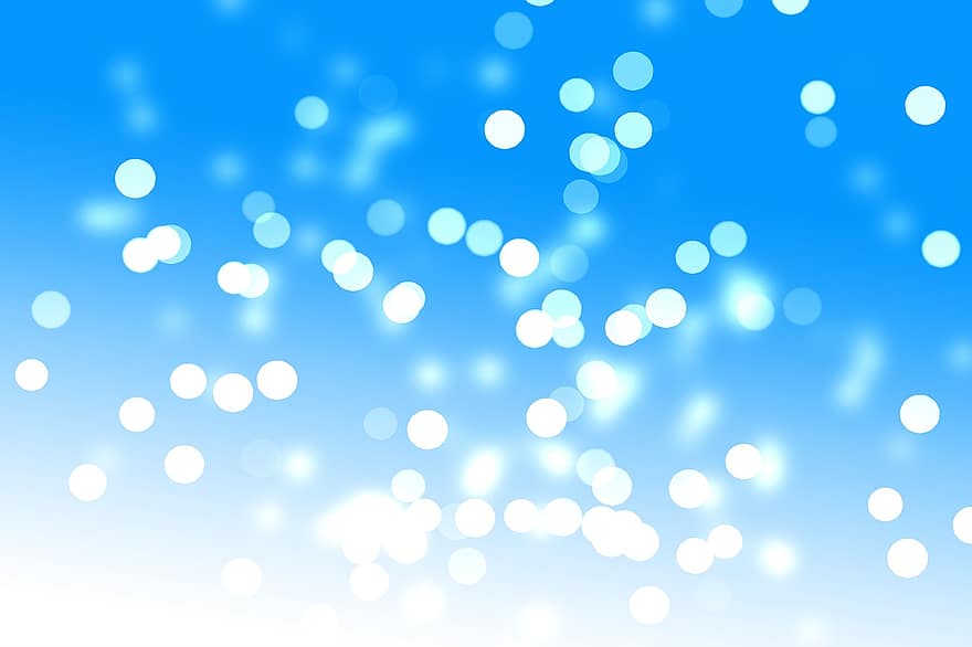 Background, Abstract, Christmas, Bokeh, Lights, Snow, Decoration, Star, Advent