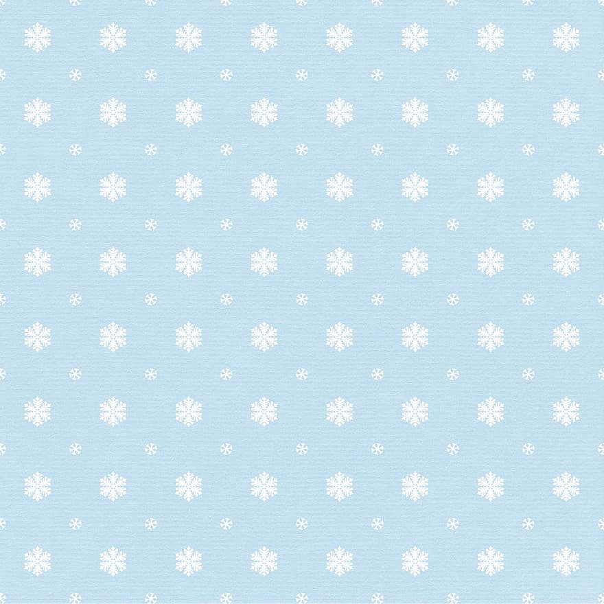 digitalt papir, jul, snøflak, lyse blå, ferie, advent, vinter, snø, dekorasjon, scandinavian, strikket