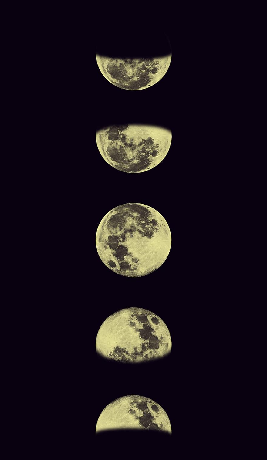 måne, fullmåne, natt, stjärnor, universum, astronomi, månsken, planet, rymden, måneyta, mörk