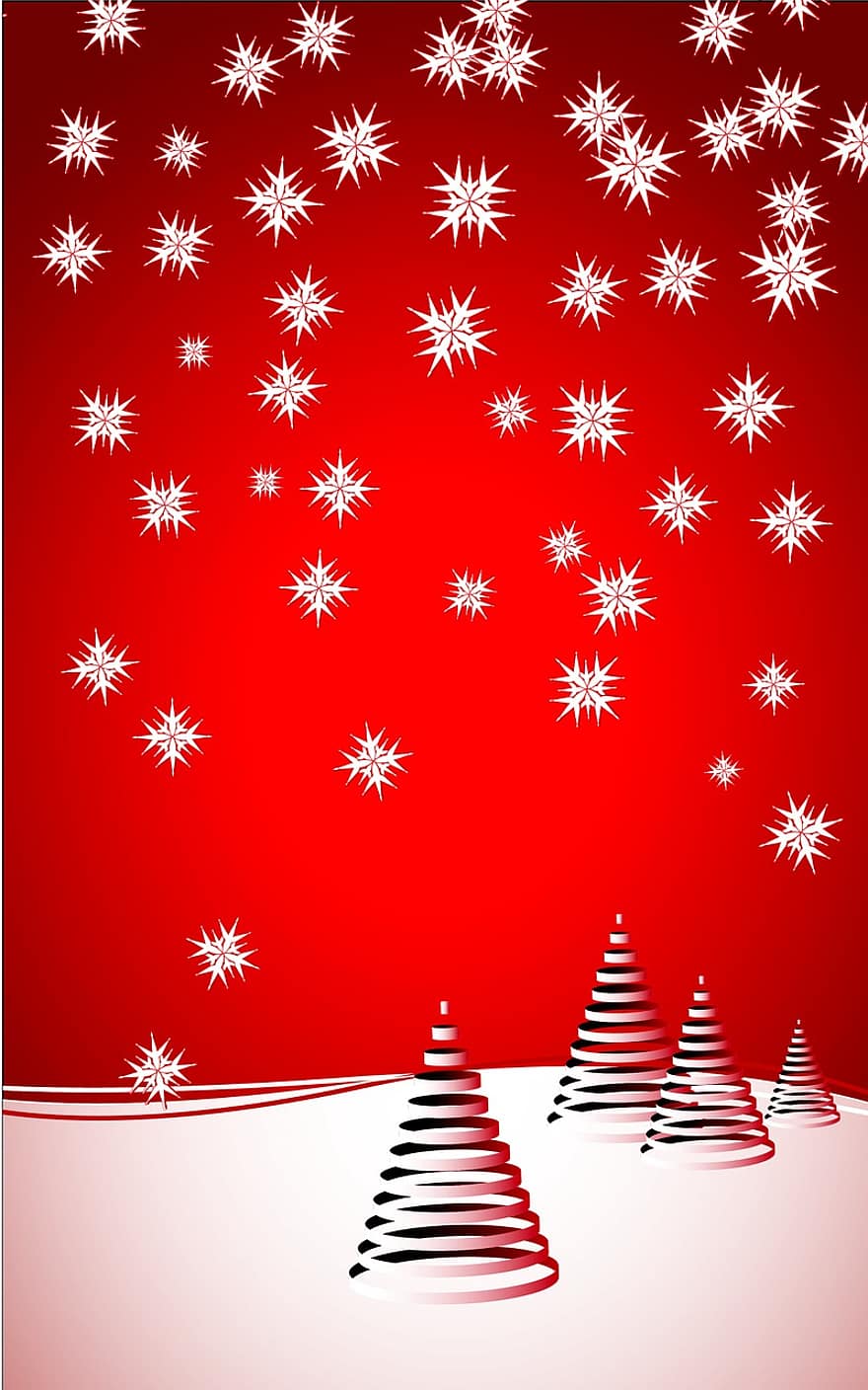 ялиця, пластівці, Різдво, сніг