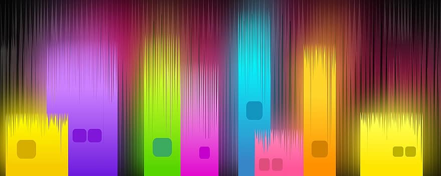 Abstract, Background, Colorful, Structure, Design, Digital, Architectural, Urban, Stylized