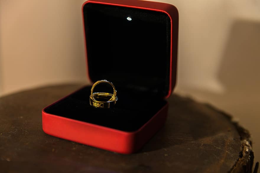 anel, anel de noivado, Casamento, casamento