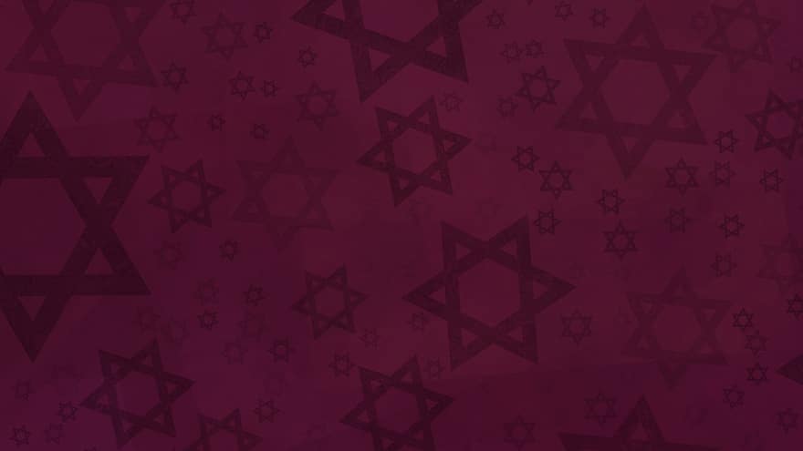 carta digitale, stella di Davide, modello, Magen David, ebraico, giudaismo, Simboli ebraici, Concetto di ebraismo, Davido, stella, religione