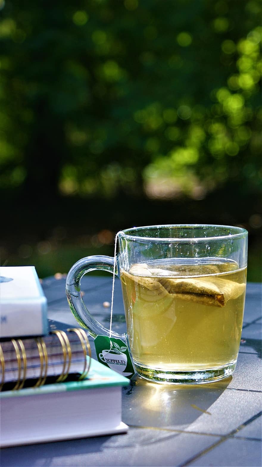chá, copo, bebida, chá de camomila, saudável