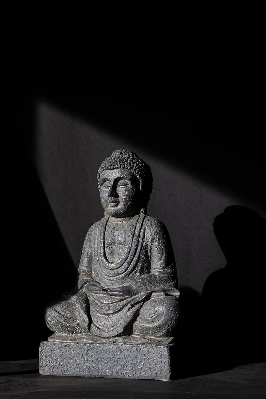 Statua Buddy, buddyzm, Budda, Azja, kultura azjatycka, kultura buddyjska, religia, duchowość, medytować, statua, kultury