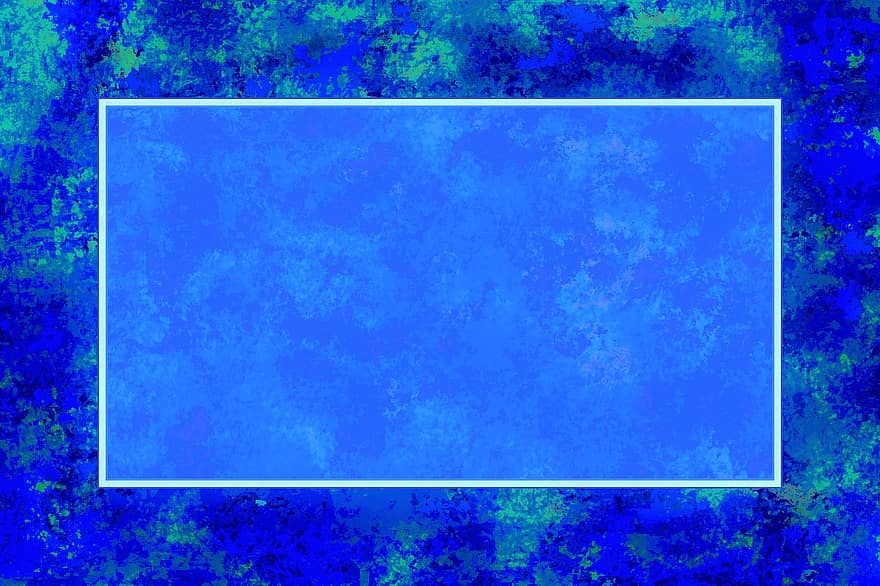 marc, frontera, blau, esquema, fons, fons de pantalla, còpia espai, patró