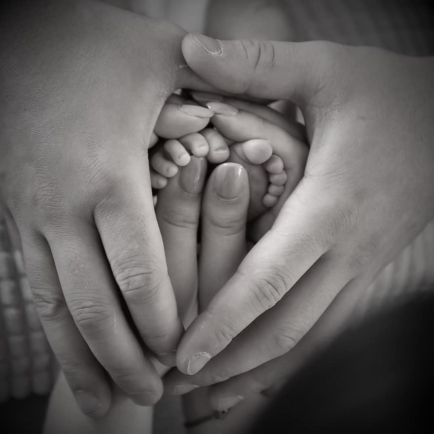 أسرة ، ولادة ، الولادة ، صورة