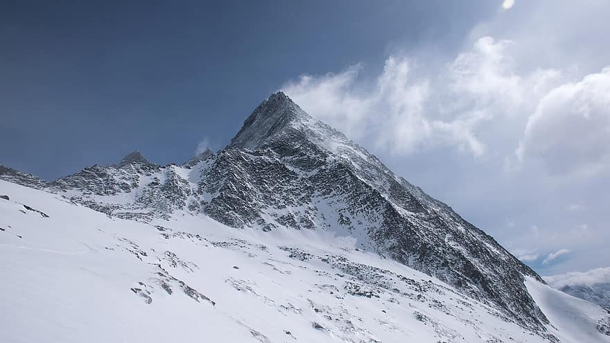 montaña, naturaleza, esquí, viaje, temporada, exploración, al aire libre, invierno, nieve, paisaje, Alpes