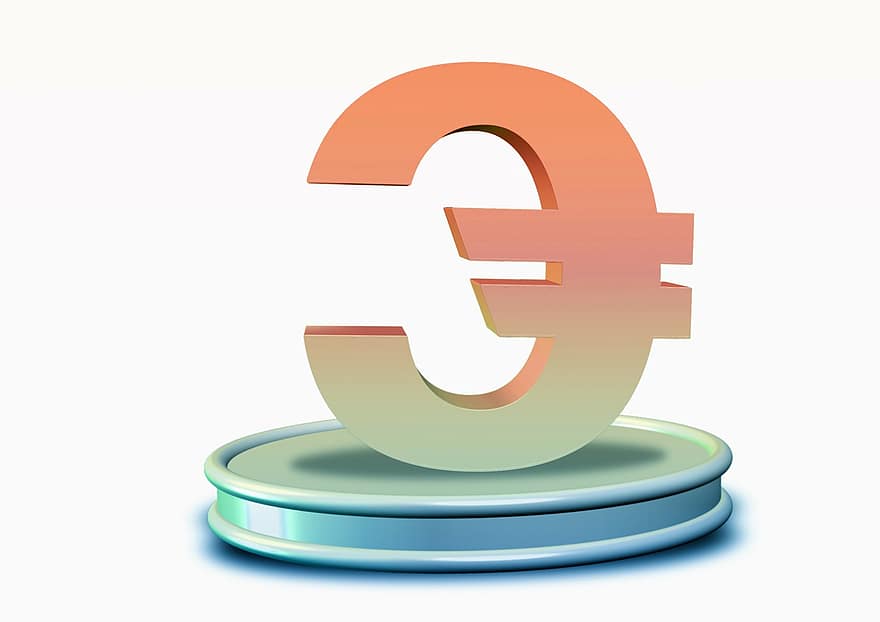 euro, dinero, moneda