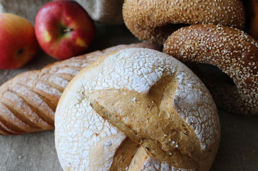 brød, bageriprodukter