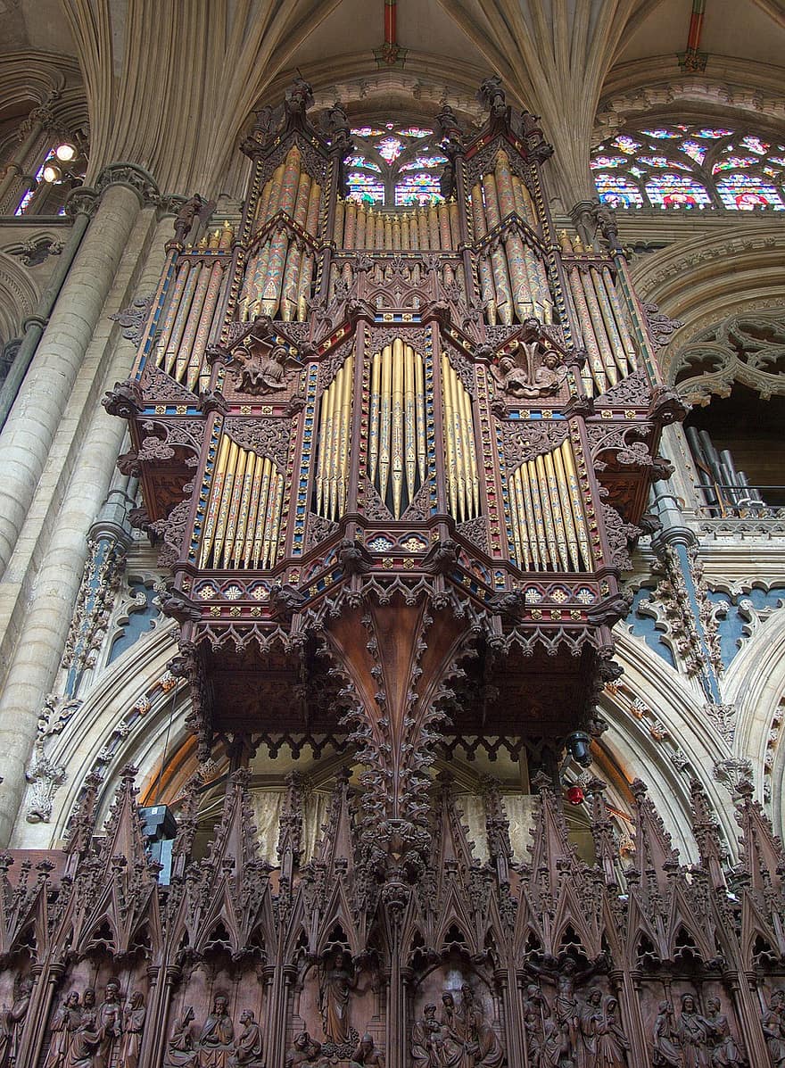 Ely katedraali, kirkko, Cambridgeshire, Englanti
