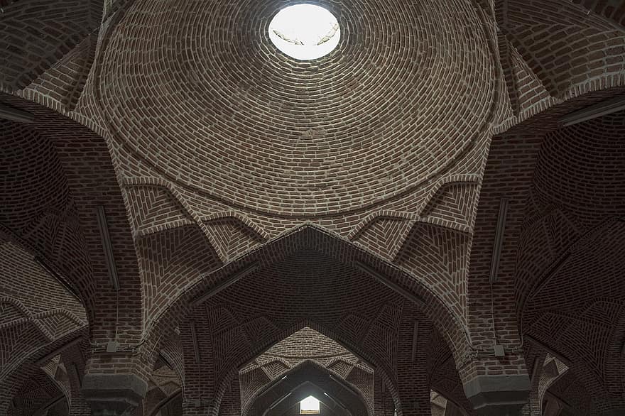 Jameh Mosque Of Tabriz, Mosque, Iran, Tabriz, Monument, Jameh Mosque, Tourist Attraction, Historical Site, Azerbaijan
