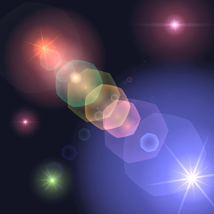 Abstract, Background, Graphic, Design, Art, Modern, Pattern, Flare, Lights, Space, Glow