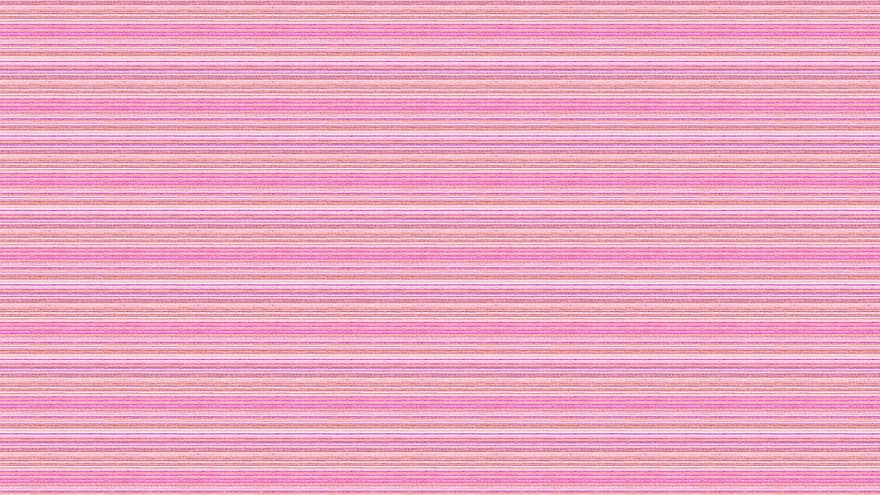 Lines, Stripes, Background, Horizontal, Pattern, Pink, Decorative, Seamless Pattern