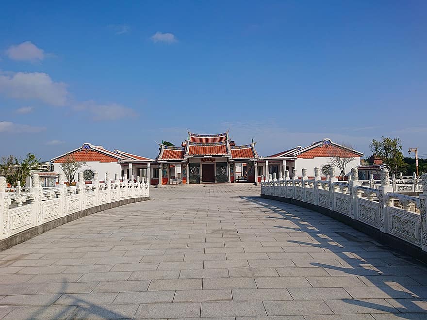 Yingtsai Academy, Miaoli, arkitektur