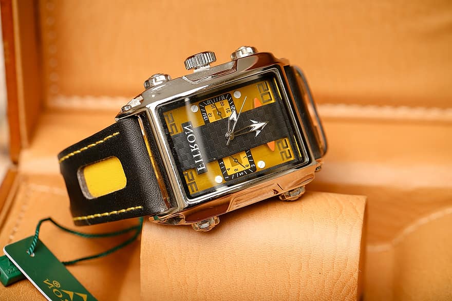 zegarek na rękę, zegarek, czas, Fitron, godziny, minuty, czasomierz, akcesorium, moda, projektant, zbliżenie