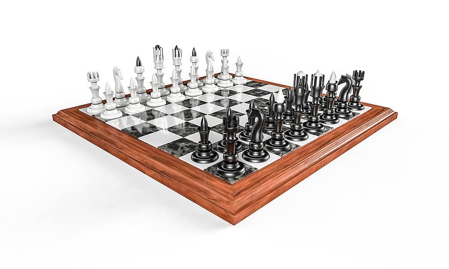 šachy, strategie, hra, král, prkno, plánování, hrát si, výzva, inteligence, úspěch, Černá