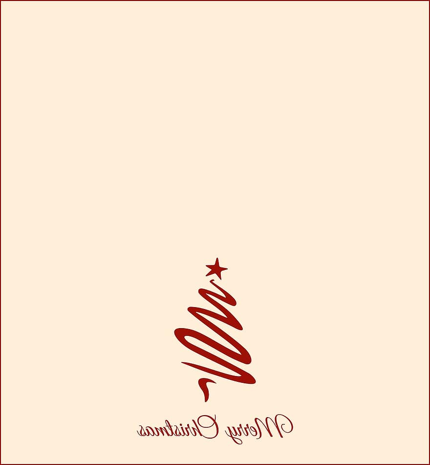 Christmas Card, Christmas Motif, Christmas, Christmas Greeting, Greeting Card, Background, Christmas Tree, Font, Merry Christmas, Text dom, Copy Space