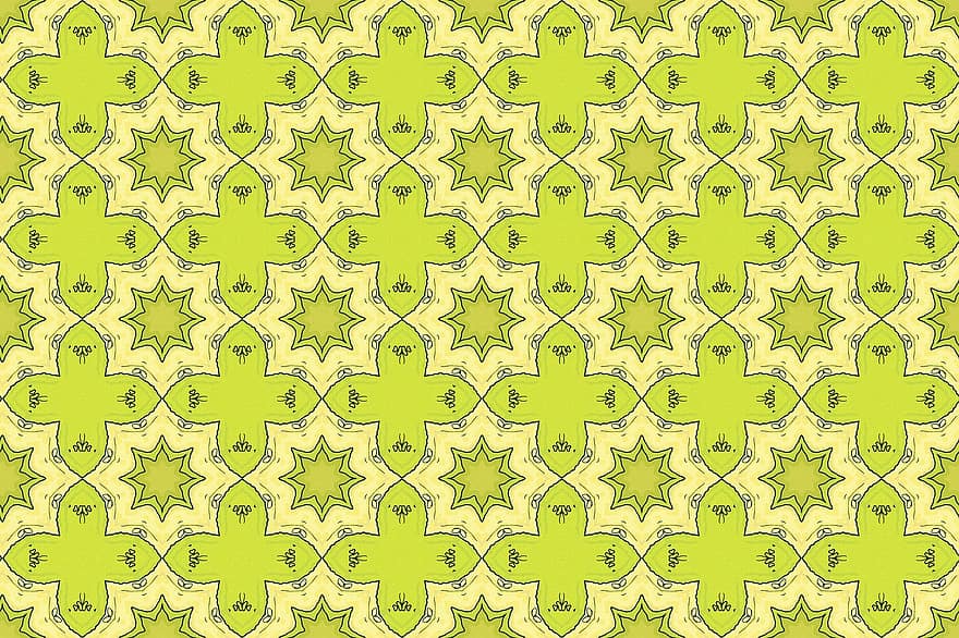 фон, цветочный фон, Ретро шаблон, зеленый фон, винтажный узор, обои на стену