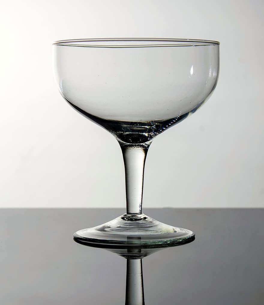 vidro, recipiente, bebida, decorativo, frágil, superfície, reflexão, leve