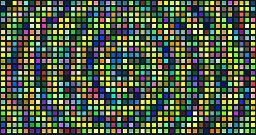 abstrakt, Muster, Hintergrund, Design, Formen, Farben, Blöcke, Quadrate, Pixel, Gitter