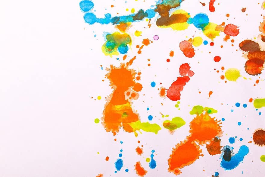 målning, vattenfärg, konst, abstrakt, tapet, kreativitet, bakgrund, måla, multi färgad, bakgrunder, bläck