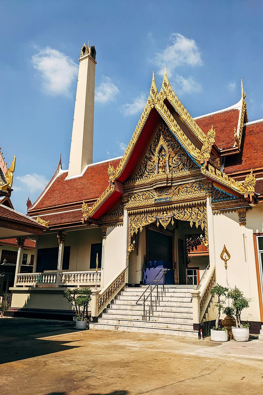 chrám, atrakce, náboženský, thai, Asie, cestovat, prázdnin, životní styl, dobrodružství, turismu, turista