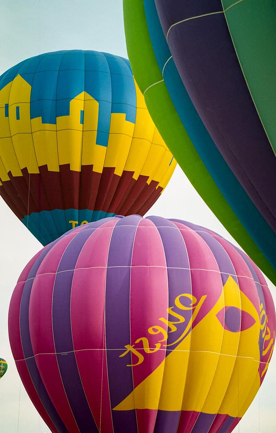 Heißluftballon, Abenteuer, dom, Reise, Erkundung