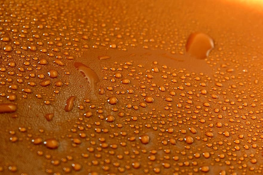 water drops, wet, background