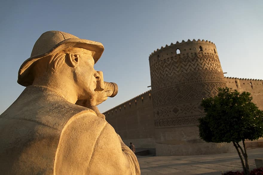 escultura, fortalesa, castell, estàtua, cultura, referència, viatjar