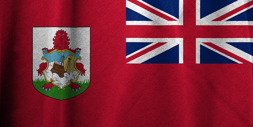 Bermuda, vlag, land, symbool, natie, nationaal, nationaliteit