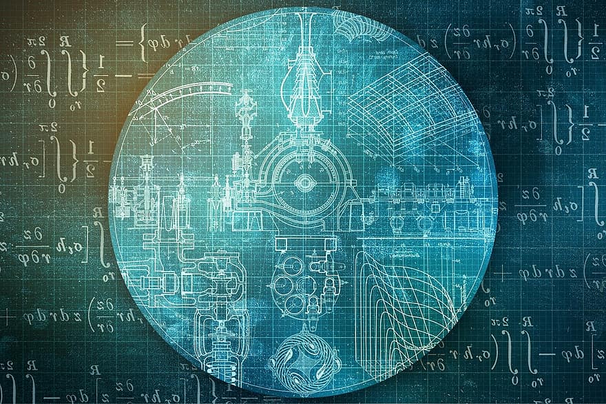 Blueprint, Engineering, Technology, Electricity, Construction, Computer, Prototype, Steampunk, Wallpaper, Banner, Machine Learning