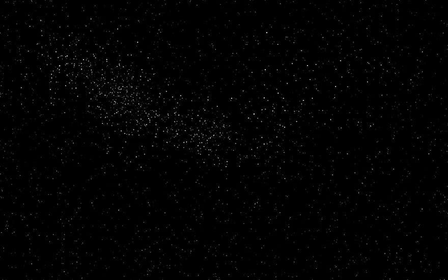 Stars, Graphics, Night, Dark, Universe