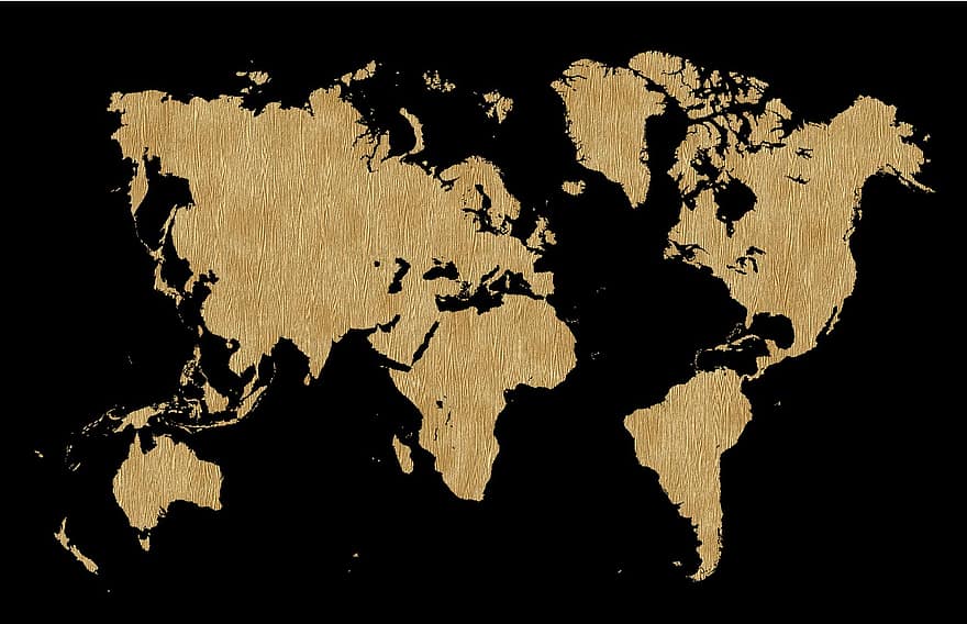 Welt, Erde, Karte, Kontinent, Land, Bildung, lernen, lehren, künstlerisch, Hochschule, Klasse
