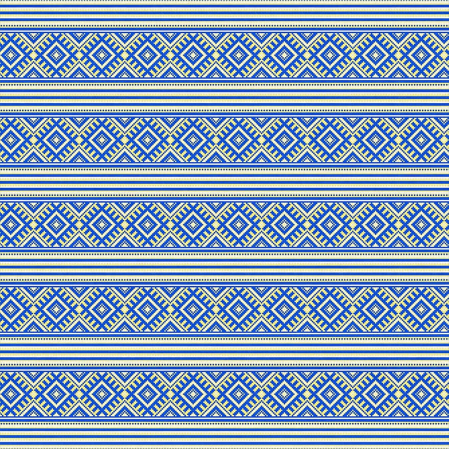 bordado, padrão popular, padronizar, textura, papel digital, ucraniano, Ucrânia, fundo, origens, abstrato, decoração