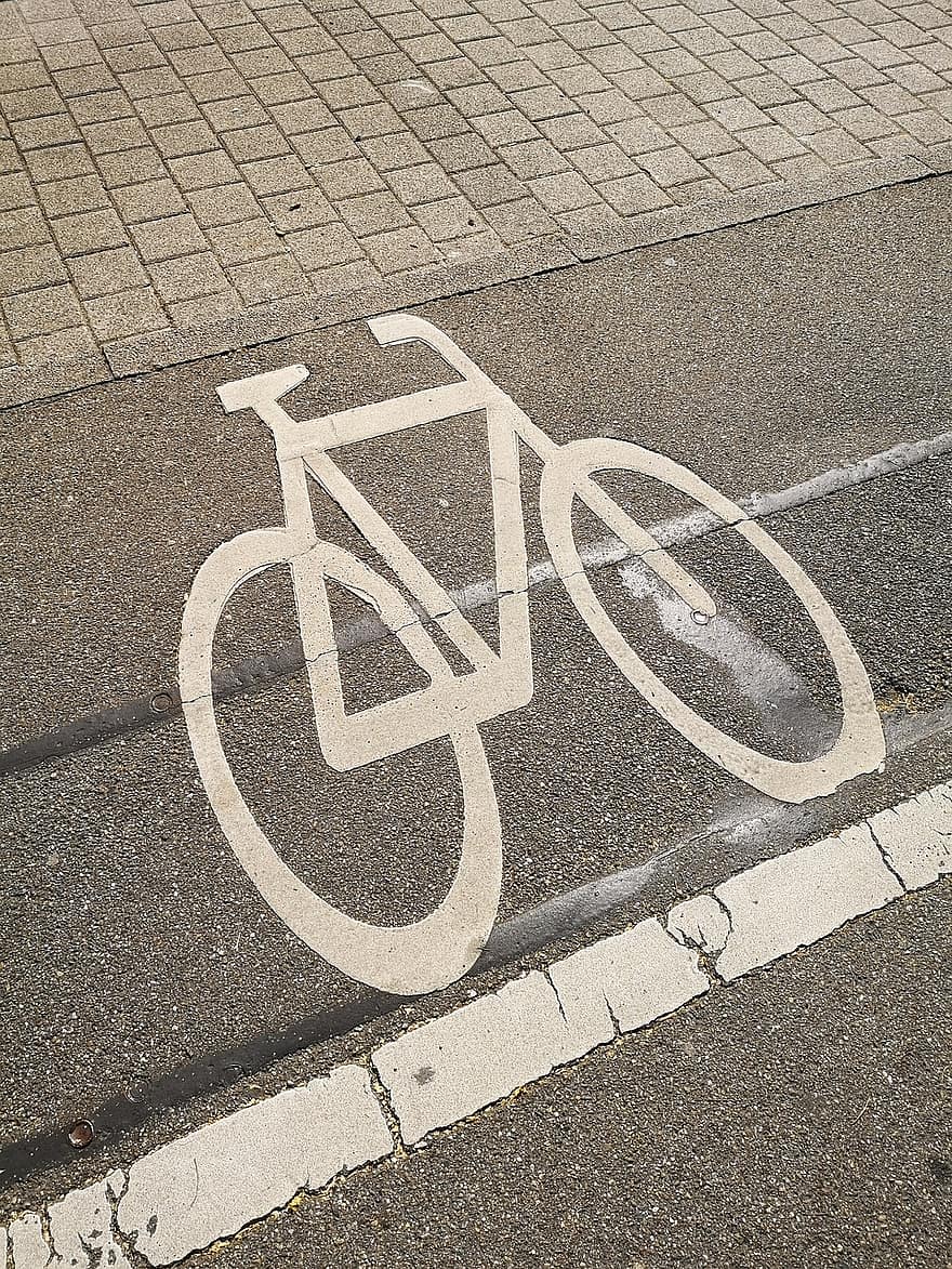 cykelväg, cykelbana, säkerhet, stad