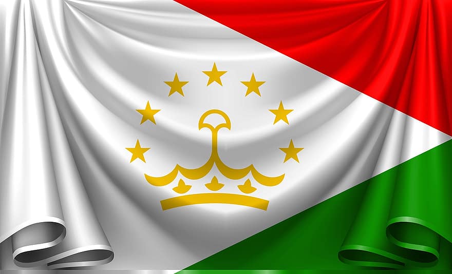 flaga, symbol, godło, kolorowy, kraj, naród, Uzbekistan, Tadżykistan, samarqand, Buhara
