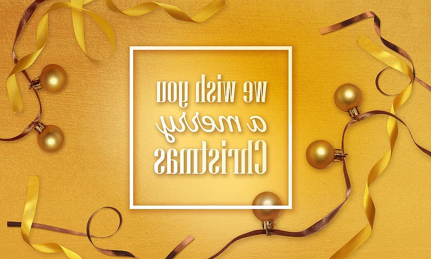 Christmas, Regards, Typography, Merry Christmas, Gold, Cards, Design, Christmas Cards, The Arrival Of The, Happily, Decoration