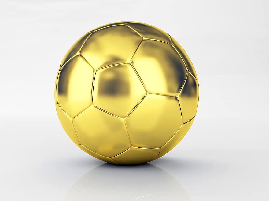 स्वर्ण, फुटबॉल