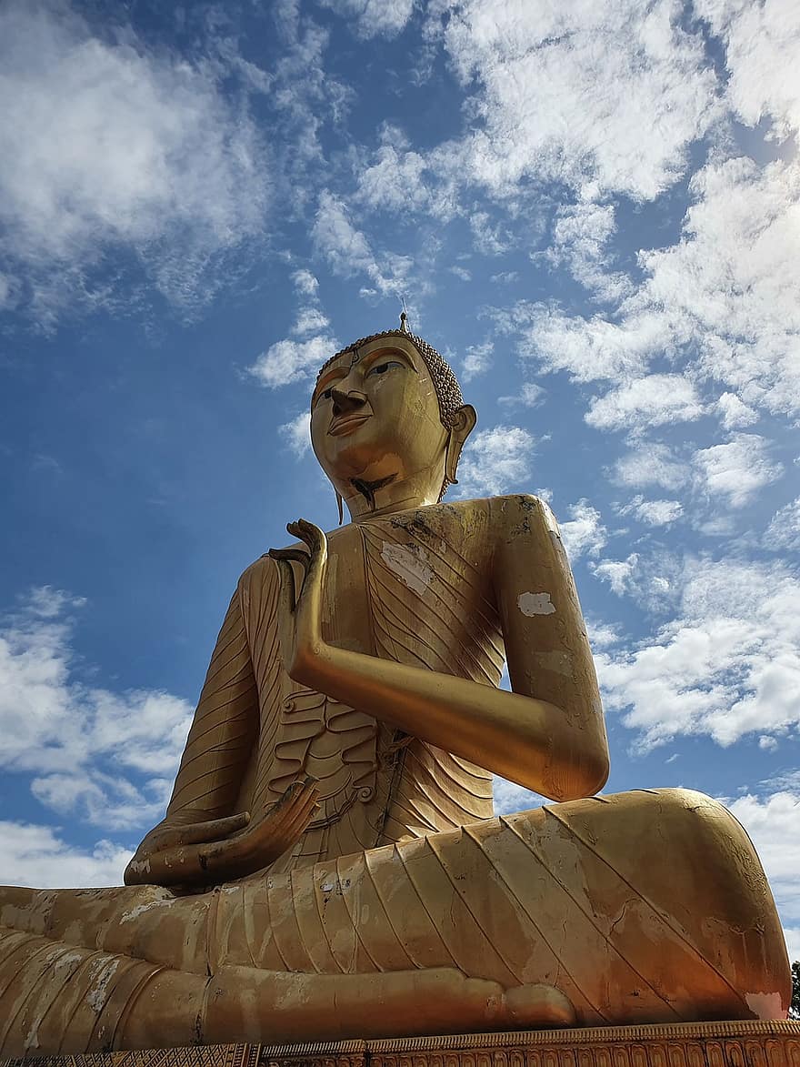 تمثال بوذا ، دين ، آسيا ، تايلاند ، البوذية ، بوذا ، هندسة معمارية