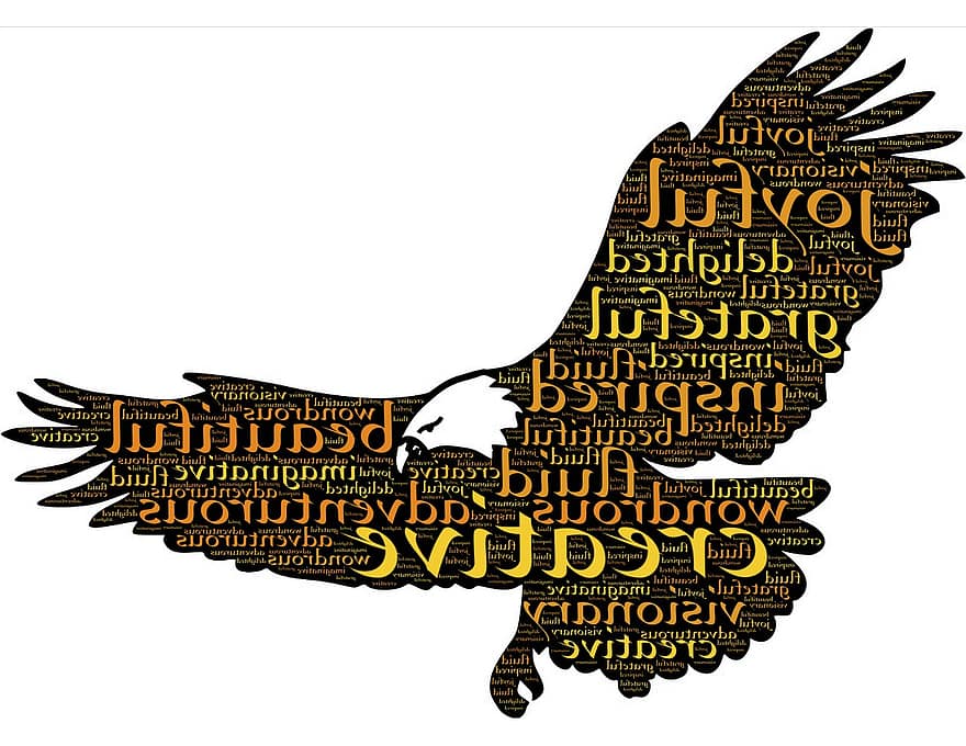 águila, Tótem Animal, cualidades, símbolo, naturaleza, metáfora, creativo, alegre, agradecido, inspirado, visión