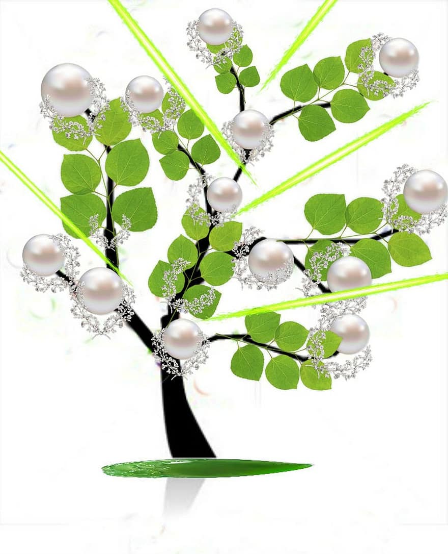 Tree, Pearls